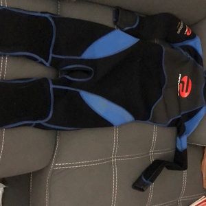 Pinnacle wetsuit